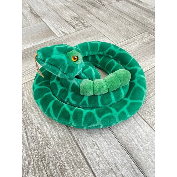 Hamleys green rattlesnake - Picture 1 of 6
